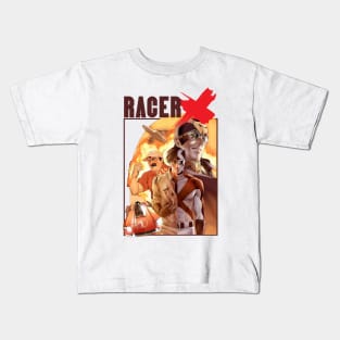 racer x speed racer Kids T-Shirt